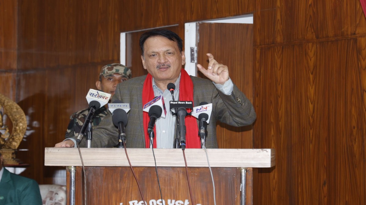 अर्थतन्त्रमा देखिएको समस्याको समाधान मौद्रिक नीतिमात्र होइन : मन्त्री महत